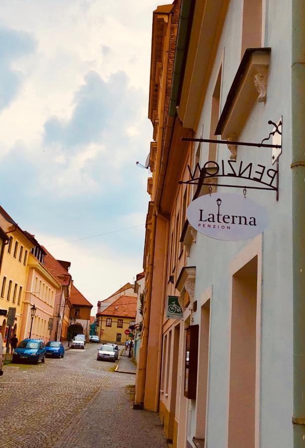 Penzion Laterna Litoměřice Eksteriør billede
